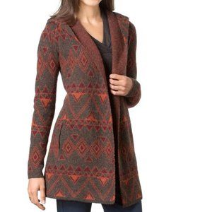 Toad & Co Merino Wool Diamond Hoodie